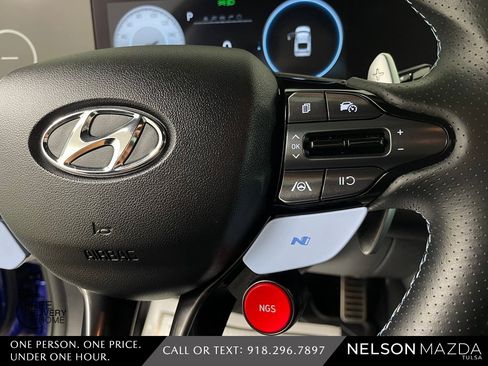 Used 2022 Hyundai Elantra N image 22
