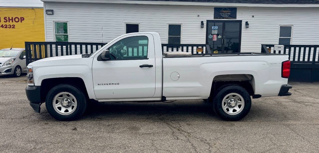 Used 2018 Chevrolet Silverado 1500 W/T w/ WT Convenience Package RWD image 4