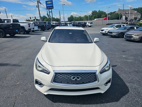 Used 2023 INFINITI Q50 Luxe w/ Cargo Package RWD image 3