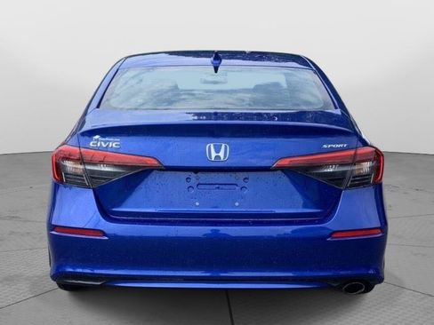 Certified 2022 Honda Civic Sport image 4