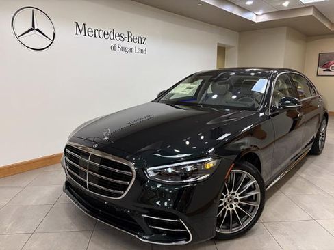 New 2026 Mercedes-Benz S 580 4MATIC Sedan image 1