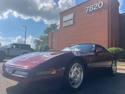 Used 1993 Chevrolet Corvette Coupe