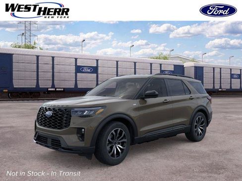New 2026 Ford Explorer ST-Line AWD/4WD image 1