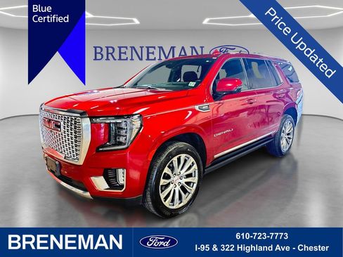 Used 2022 GMC Yukon Denali w/ Denali Premium Package AWD/4WD image 1