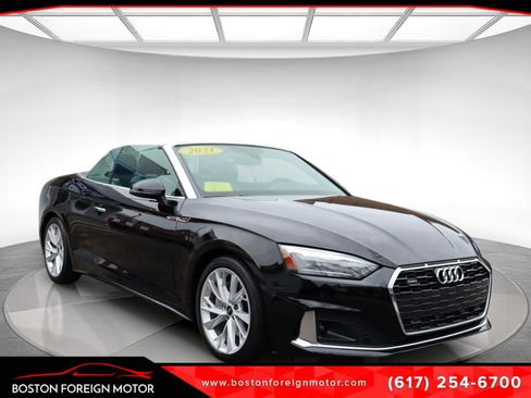 Used 2021 Audi A5 2.0T Premium w/ Convenience Package image 1