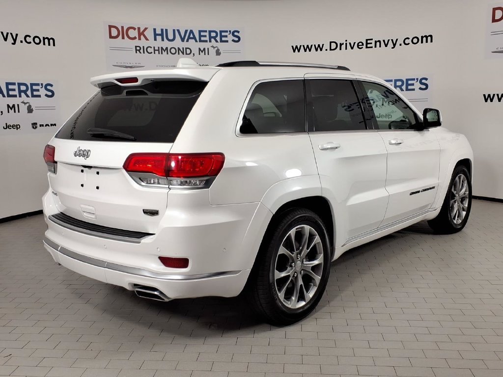 Used 2021 Jeep Grand Cherokee Summit AWD/4WD image 4