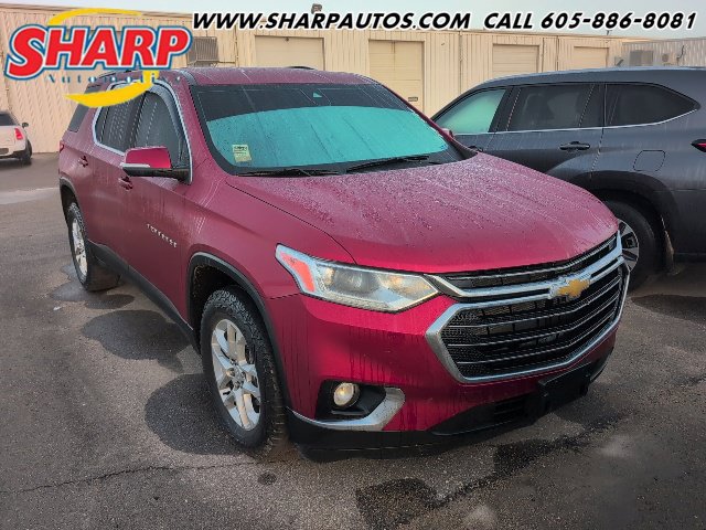 Used 2021 Chevrolet Traverse LT AWD/4WD image 1