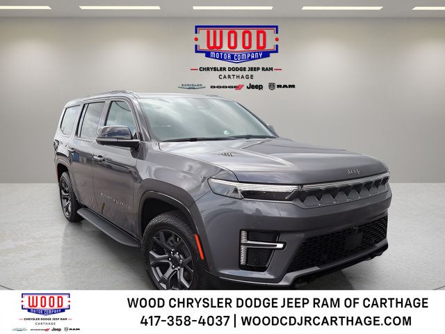 New 2026 Jeep Grand Wagoneer 4WD w/ Quick Order Packge 29V Upland image 1