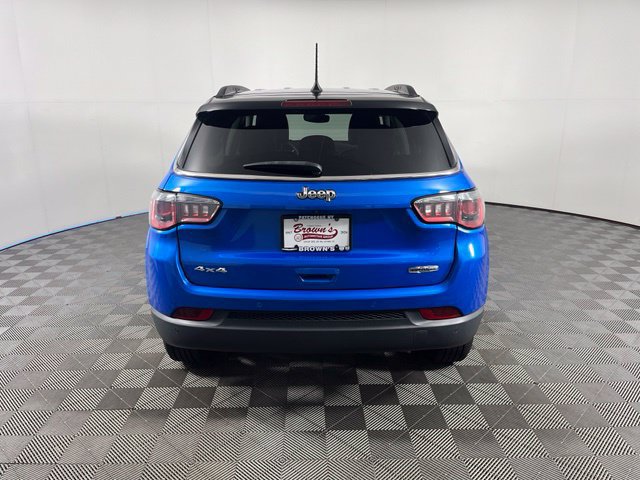 Used 2018 Jeep Compass Latitude w/ Popular Equipment Group AWD/4WD image 6