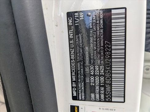 Certified 2019 Mercedes-Benz C 300 Sedan image 15