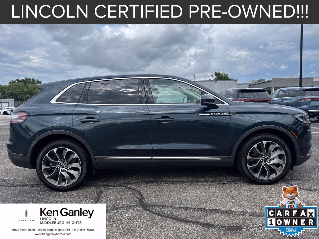 Used 2023 Lincoln Nautilus Reserve AWD/4WD image 2