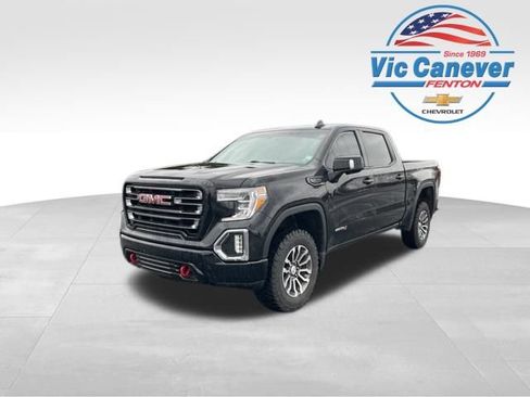 Used 2021 GMC Sierra 1500 AT4 image 1
