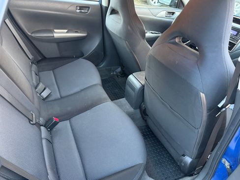 Used 2008 Subaru Impreza WRX Sedan image 8