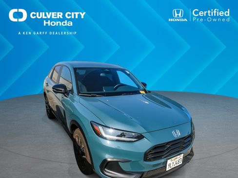 Used 2024 Honda HR-V Sport image 1