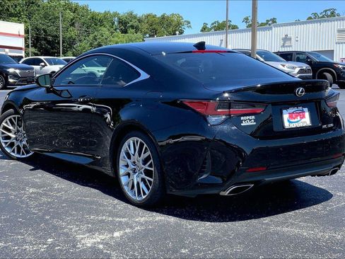 Used 2019 Lexus RC 350 w/ Premium Package RWD image 8