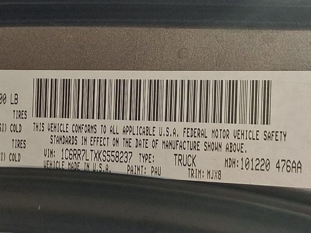 Used 2019 RAM 1500 Big Horn AWD/4WD image 30