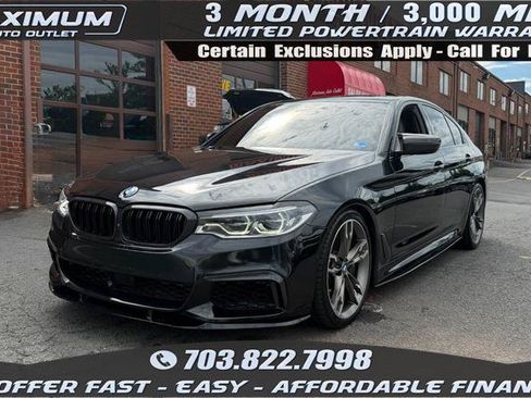 Used 2019 BMW M550i xDrive AWD/4WD image 1