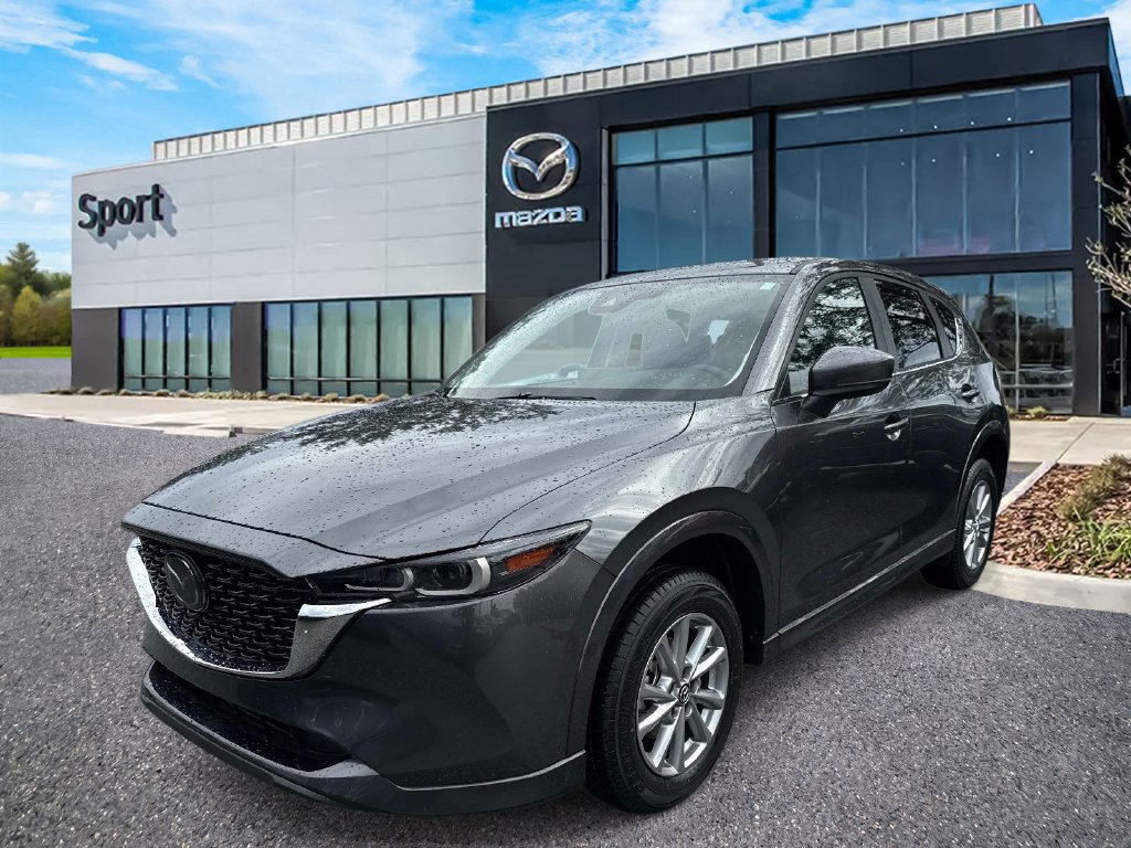Certified 2024 MAZDA CX-5 AWD 2.5 S w/ Preferred Package image 8