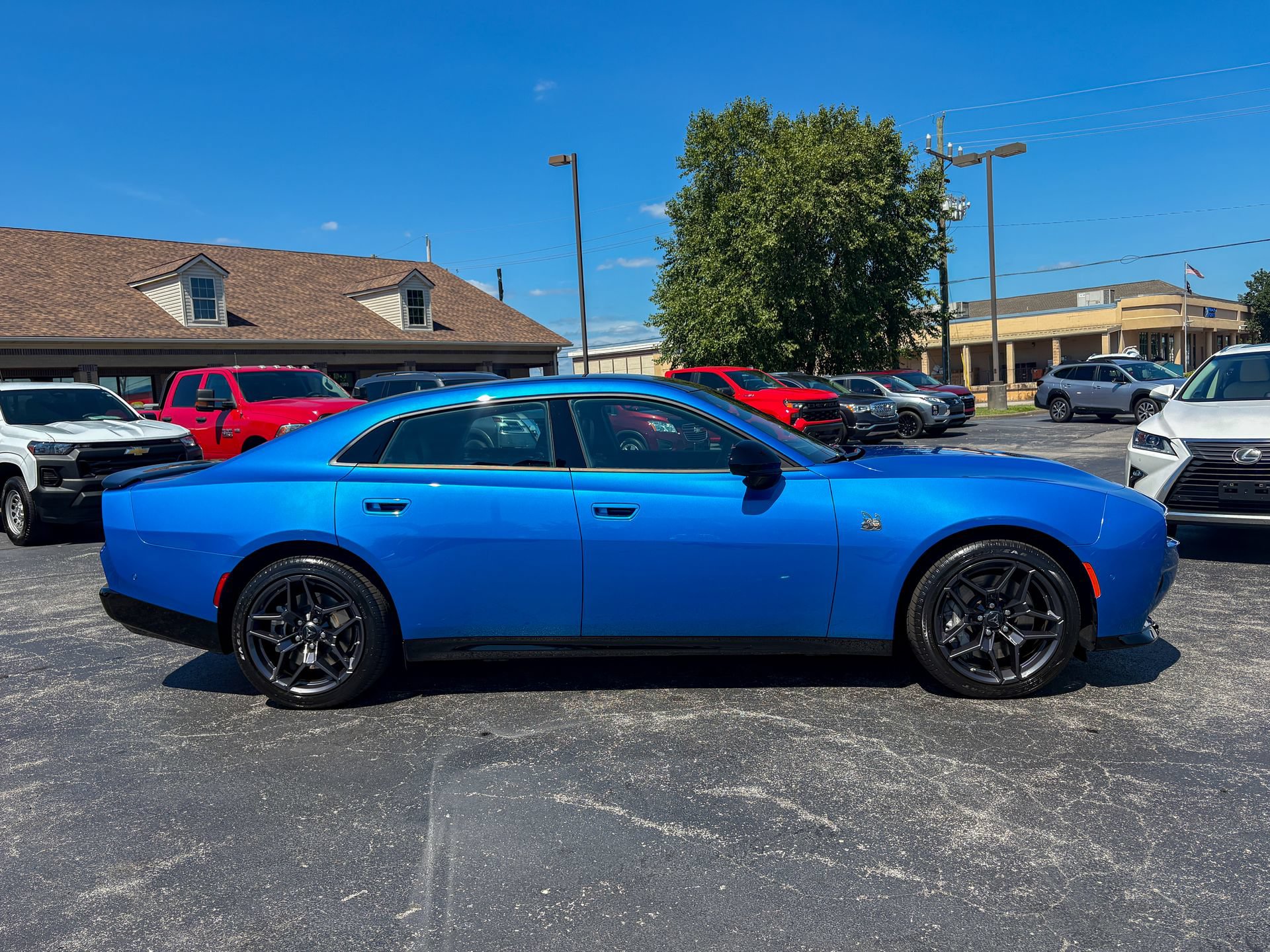 Used 2026 Dodge Charger Scat Pack AWD/4WD image 14