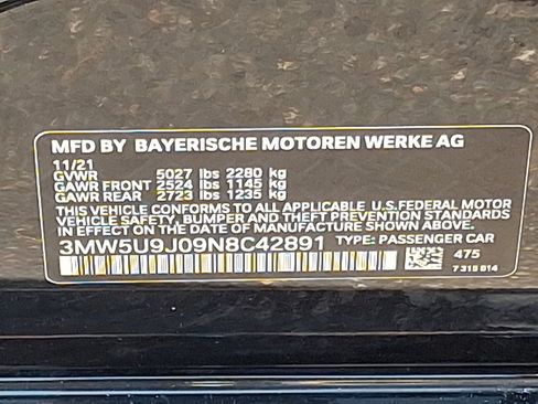Used 2022 BMW M340i xDrive w/ Shadowloine Package AWD/4WD image 31
