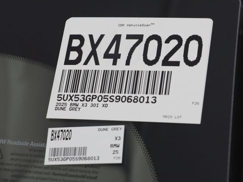 Used 2025 BMW X3 xDrive30i AWD/4WD image 24