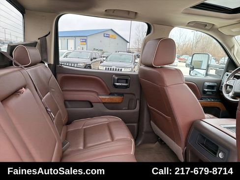 Used 2016 Chevrolet Silverado 2500 High Country w/ Duramax Plus Package image 70