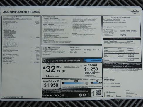 Used 2026 MINI Cooper S image 10