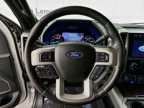 Used 2020 Ford F350 Lariat w/ Lariat Ultimate Package AWD/4WD image 11