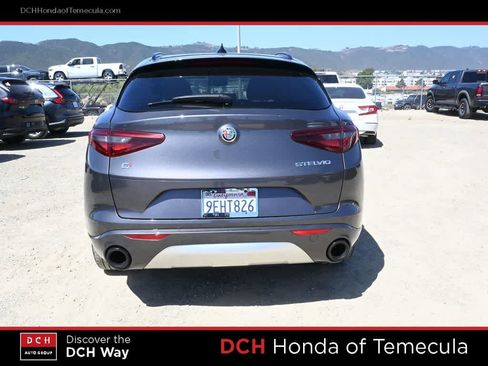 Used 2023 Alfa Romeo Stelvio Ti w/ Active Assist Plus Package AWD/4WD image 6