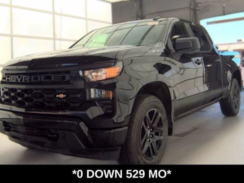 Used 2024 Chevrolet Silverado 1500 Custom AWD/4WD image 1