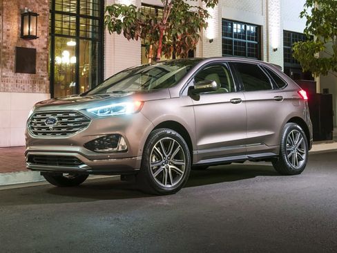 Used 2020 Ford Edge Titanium w/ Cargo Accessory Package AWD/4WD image 1