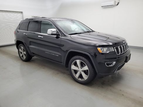 Used 2017 Jeep Grand Cherokee Limited AWD/4WD image 11