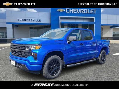 New 2025 Chevrolet Silverado 1500 Custom w/ Turbomax Blackout Package