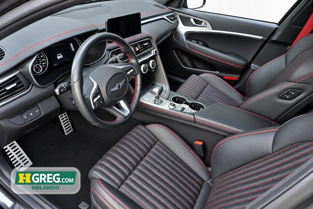 Used 2023 Genesis G70 2.0T w/ Sport Prestige Package AWD/4WD image 10