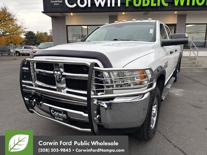 Used 2017 RAM 3500 Tradesman w/ Chrome Appearance Group