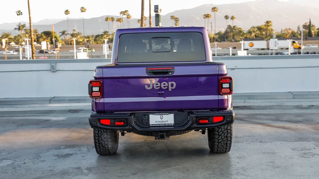 New 2026 Jeep Gladiator Rubicon w/ Safety Group AWD/4WD image 8
