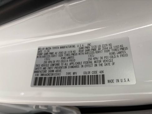 Certified 2025 MAZDA CX-50 AWD 2.5 Hybrid w/ Premium Pkg image 26