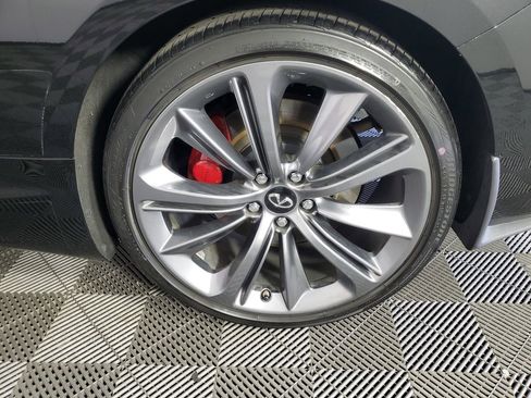 Used 2022 INFINITI Q60 Red Sport 400 w/ Cargo Package image 32