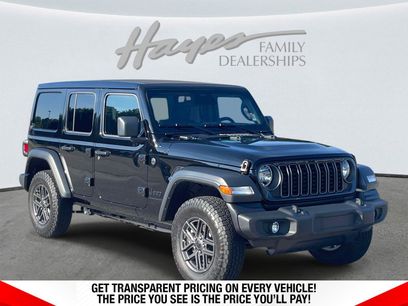 Used 2026 Jeep Wrangler Unlimited Sport
