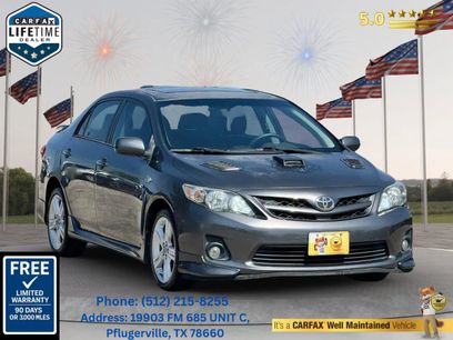 Used 2013 Toyota Corolla S Special Edition