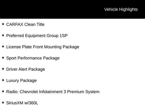Used 2024 Chevrolet Tahoe RST w/ Sport Performance Package AWD/4WD image 2