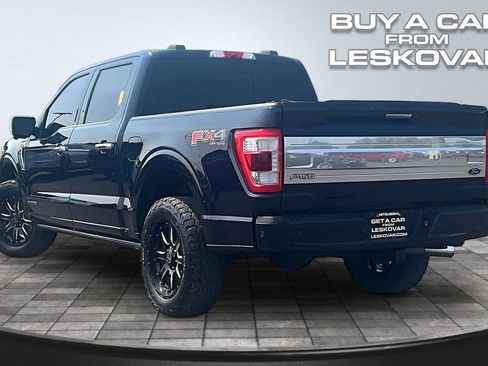 Used 2022 Ford F150 Platinum w/ Equipment Group 701A High AWD/4WD image 2