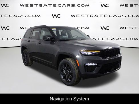 New 2025 Jeep Grand Cherokee Limited image 2