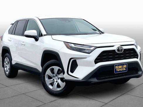 New 2025 Toyota RAV4 LE image 2