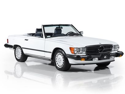 Used 1989 Mercedes-Benz 560 SL