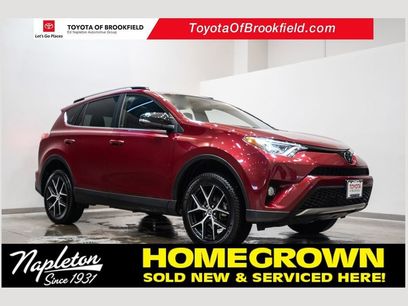 Certified 2018 Toyota RAV4 SE
