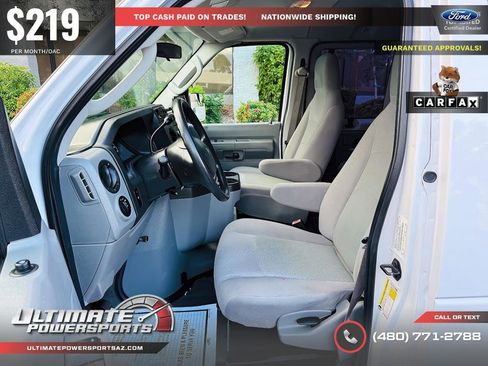 Used 2012 Ford E-150 and Econoline 150 Wagon RWD image 18