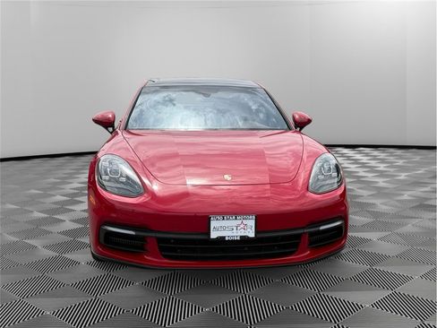 Used 2018 Porsche Panamera 4S AWD/4WD image 8