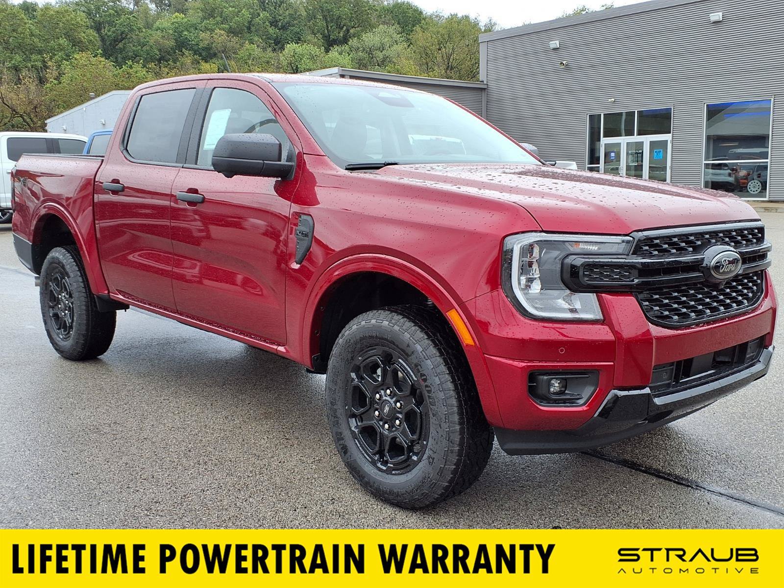 New 2026 Ford Ranger XLT w/ Equipment Group 301A High AWD/4WD image 1