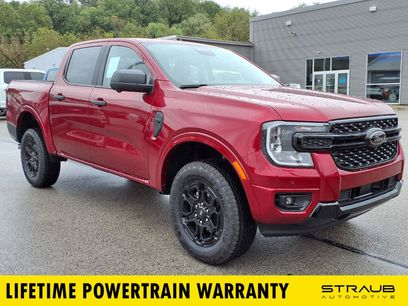 New 2026 Ford Ranger XLT w/ Equipment Group 301A High